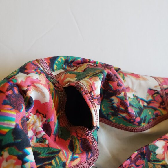 Lululemon Spectrum Wunder Under Hi-Rise Tight  28" Multicolor Floral Size 8 - Picture 9 of 9